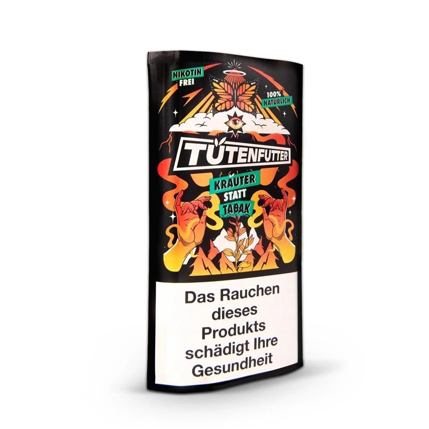 Tütenfutter 20g/25g - nikotinfreier Tabakersatz Tütenfutter